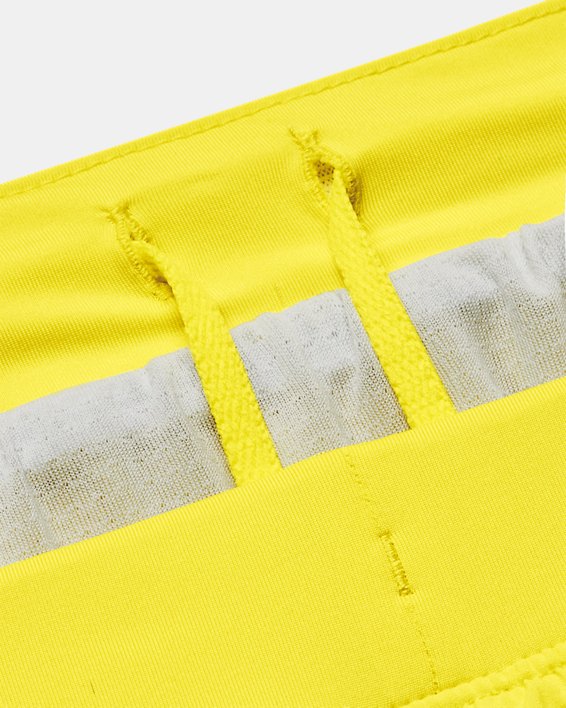 Men's UA Launch Run 7" Shorts, Yellow, pdpMainDesktop image number 5